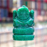 Green Jade Ganesha