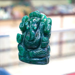 Green Jade Ganesha