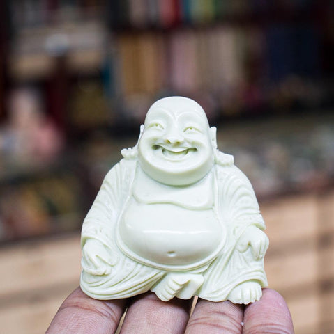 Serpentine Laughing Budha