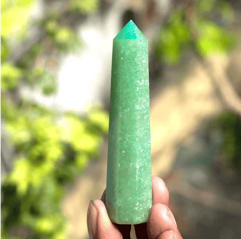 Green Aventurine Tower