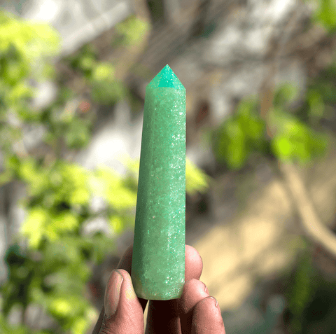 Green Aventurine Tower
