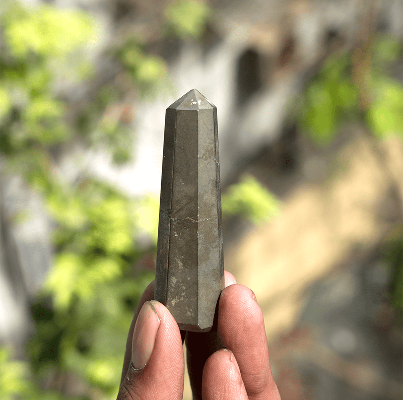 Pyrite Tower
