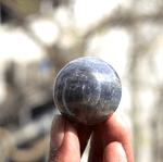Iolite Sphere