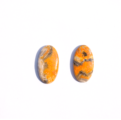 Bumblebee Jasper cabochon