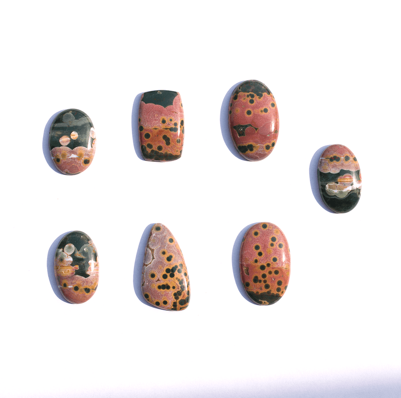 Ocean Jasper Cabochons