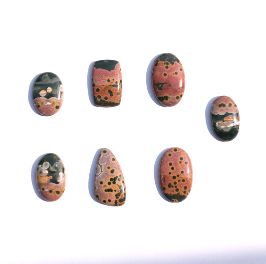 Ocean Jasper Cabochons 1098