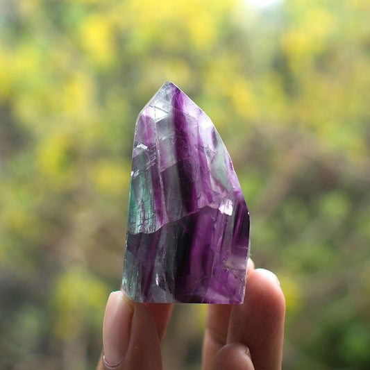 Rainbow Fluorite Freeform 1084