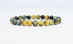 Blue Gold Tiger Eye Bracelet