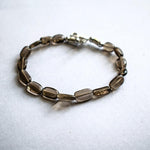Smokey Quartz oval Bracelet