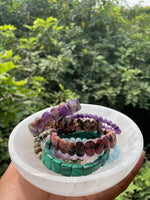 Selenite  Round bowl