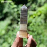Zebra Calcite Tower