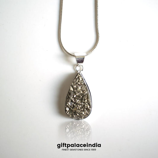 Pyrite Pendant 1048