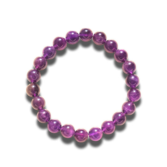 Amethyst Bracelet (  disbands anxiety ) 1048