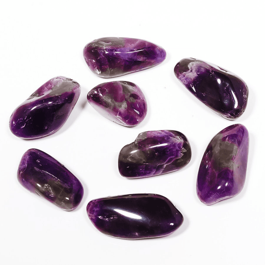 Amethyst Tumbles 900