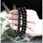 Evil Eye Protector Black Tourmaline Bracelet
