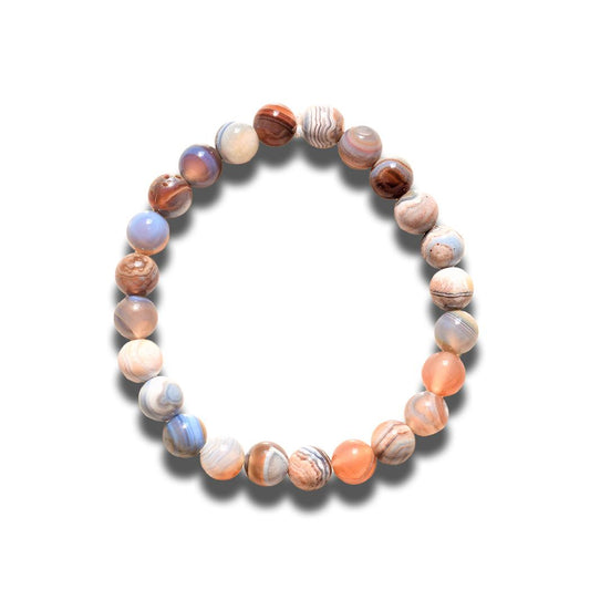Botswana Agate Bracelet 1048