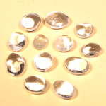 Clear Quartz Tumbles - 1 piece per order
