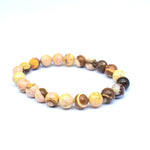 Desert jasper bracelet