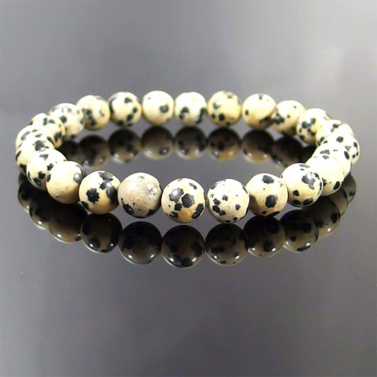 Dalmatian Jasper Bracelet 1080