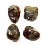 Dragon Blood Jasper Tumbles