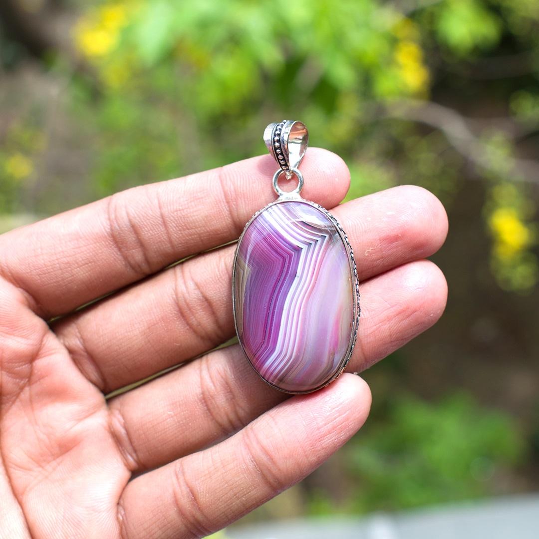 Sardonyx pendant