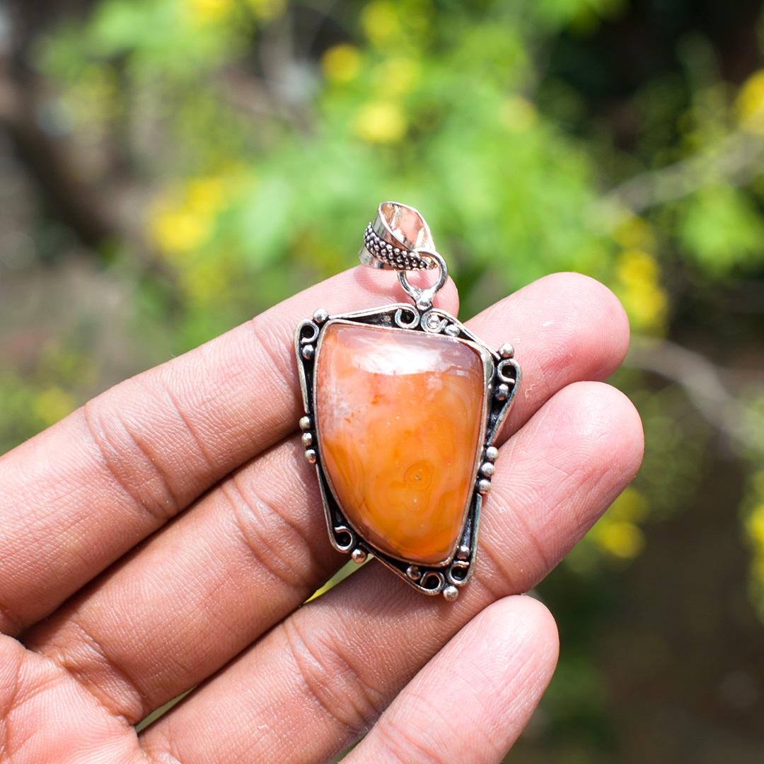 Carnelian Pendant