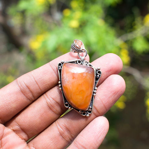 Carnelian Pendant