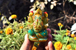 Green Aventurine Ganesha