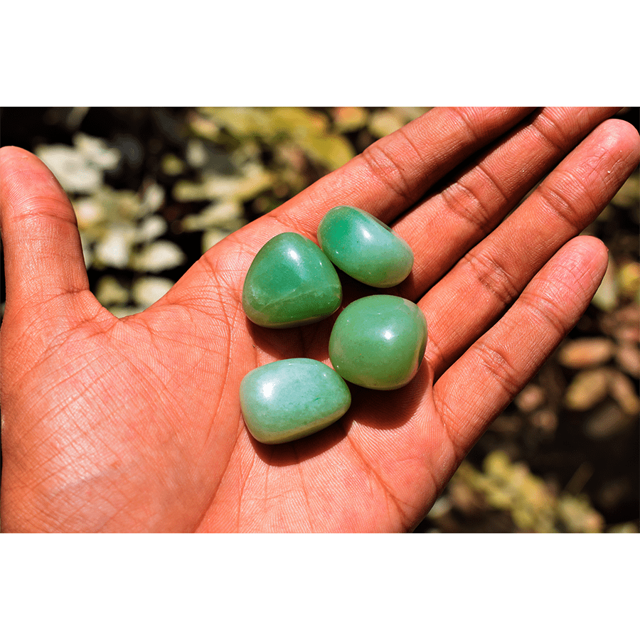 Green Aventurine Tumbles