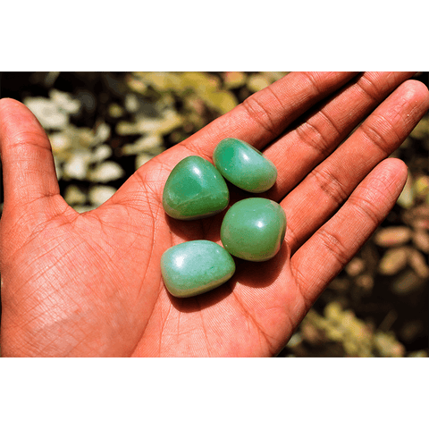 Green Aventurine Tumbles