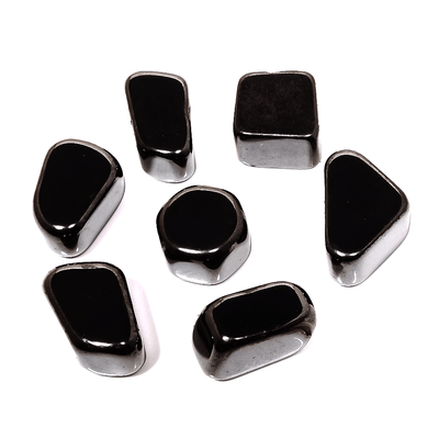 Hematite Tumbles