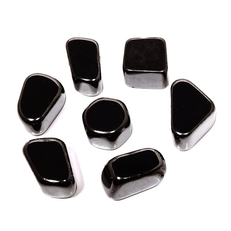 Hematite Tumbles