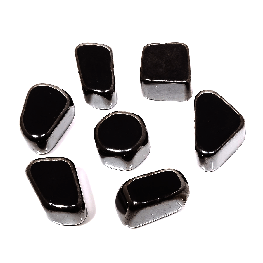 Hematite Tumbles
