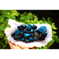 HAWK'S EYE (BLUE TIGER'S EYE) TUMBLE