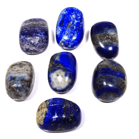 Lapis lazuli tumbles