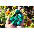 Malachite tumbles - 1 Piece Per order