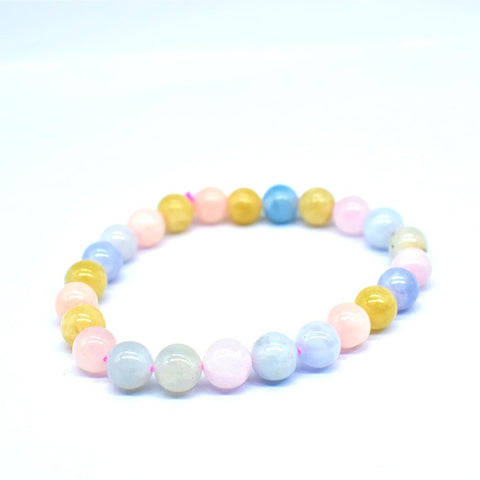 Morganite Bracelet ( Beryl)