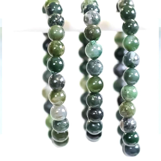 Moss Agate Bracelet 1048