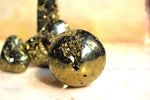 Pyrite from peru Sphere
