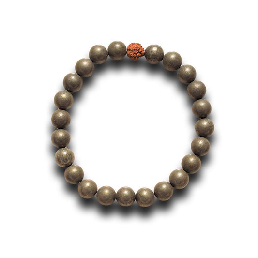 Pyrite Bracelet ( Attracts Wealth ) 1048