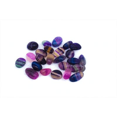Rainbow Fluorite Tumbles