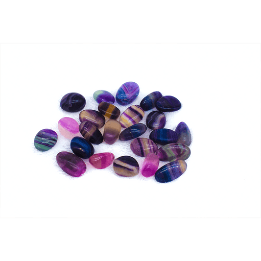 Rainbow Fluorite Tumbles 900