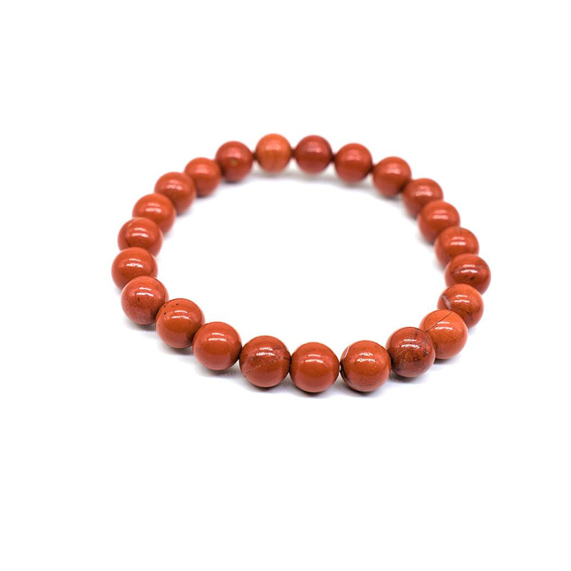 Natural red jasper bracelet for focus and grounding – Gift Palace India
