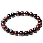 Natural red tiger eye beaded bracelet – Gift Palace India