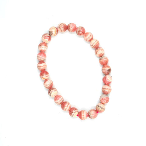 Rhodochrosite Bracelet