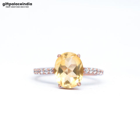 Citrine Ring - Loveliness