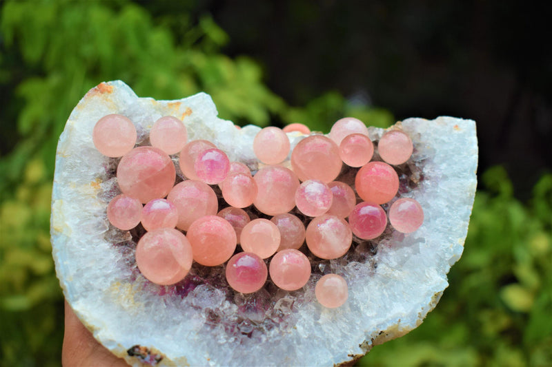 Rose Quartz Mini Sphere