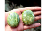 Serpentine Palm stone