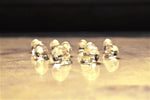 Clear Quartz Skulls