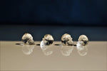Clear Quartz Skulls